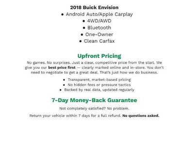 2018 Buick Envision Premium