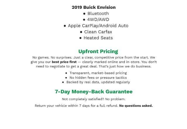 2019 Buick Envision Premium