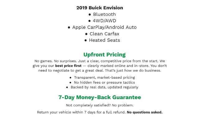 2019 Buick Envision Premium