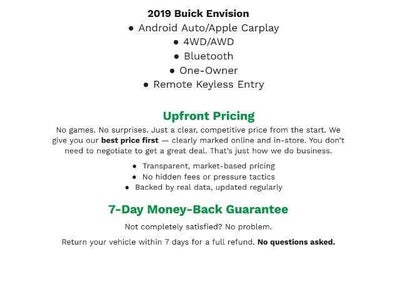 2019 Buick Envision Premium