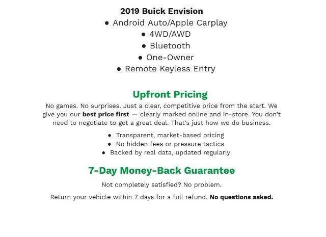 2019 Buick Envision Premium