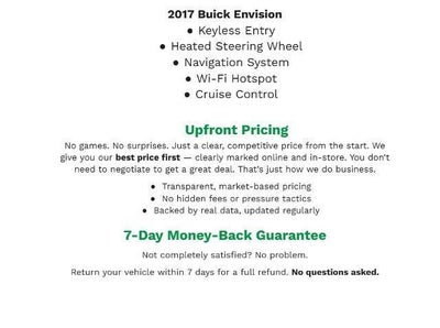 2017 Buick Envision Essence
