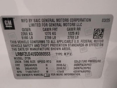 2025 Buick Envision Sport Touring