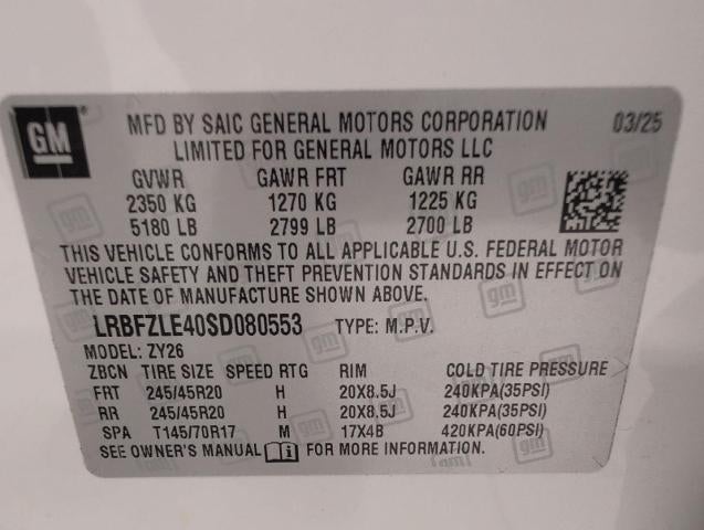 2025 Buick Envision Sport Touring