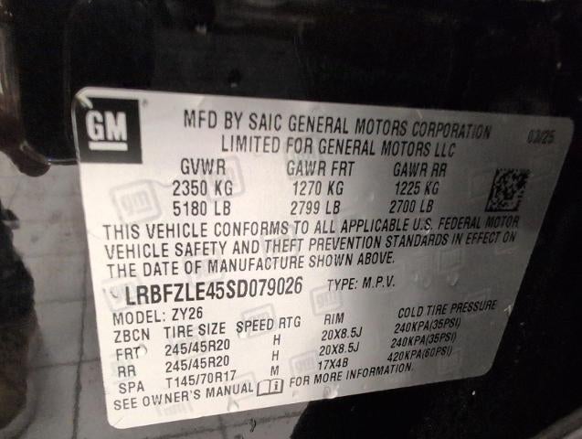 2025 Buick Envision Sport Touring