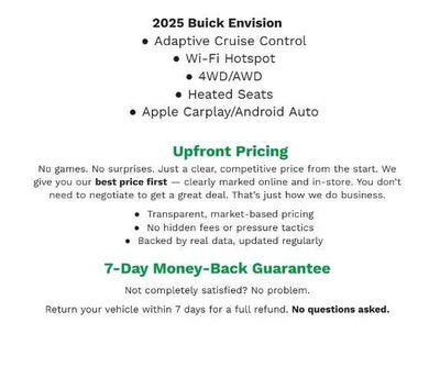 2025 Buick Envision Avenir