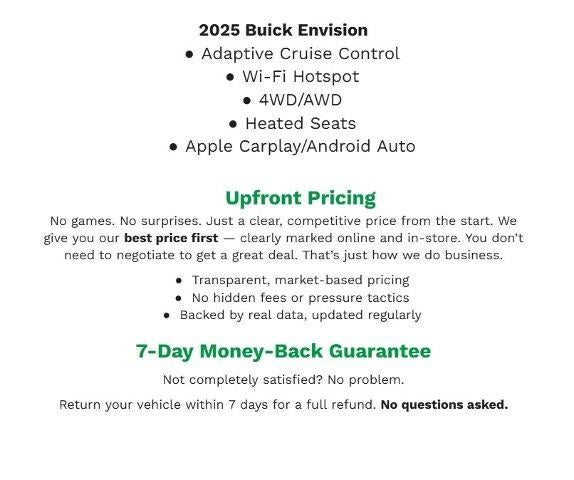 2025 Buick Envision Avenir