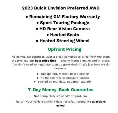2023 Buick Envision Preferred