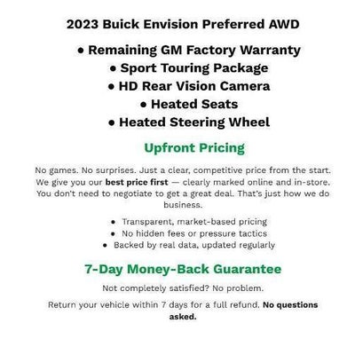 2023 Buick Envision Preferred