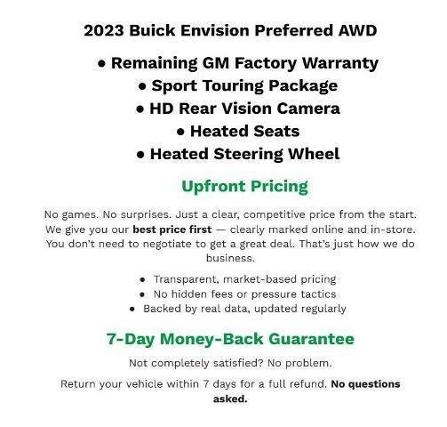 2023 Buick Envision Preferred