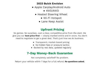2023 Buick Envision Preferred