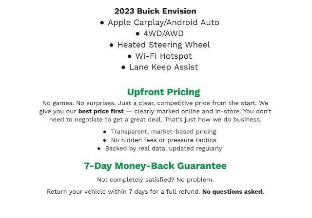 2023 Buick Envision Preferred