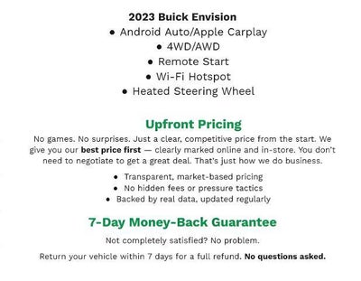 2023 Buick Envision Preferred