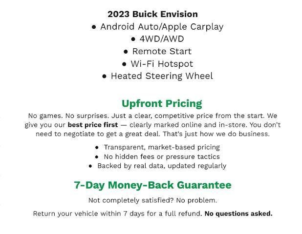 2023 Buick Envision Preferred