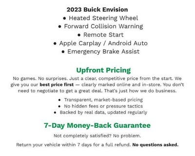 2023 Buick Envision Essence