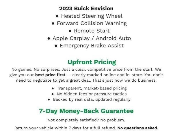 2023 Buick Envision Essence