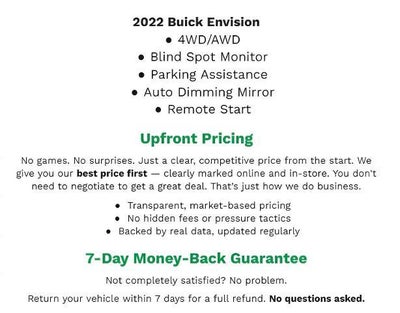 2022 Buick Envision Essence