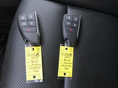 2022 Buick Envision Essence