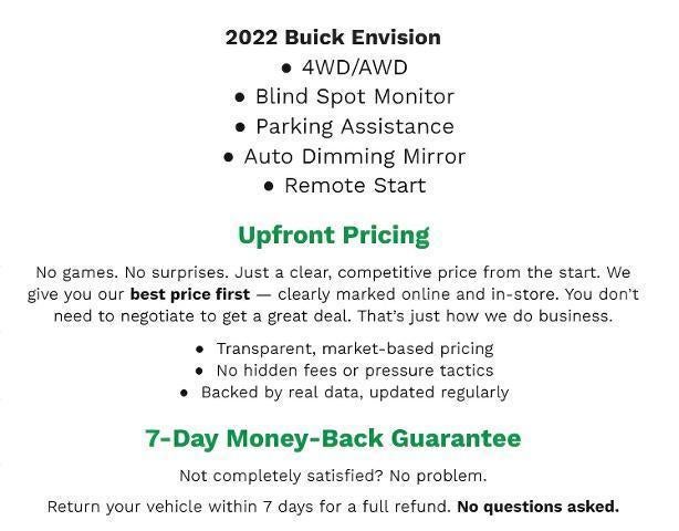 2022 Buick Envision Essence