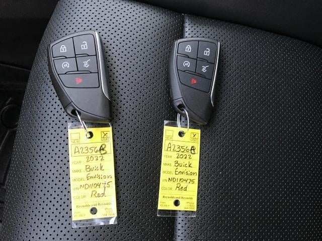 2022 Buick Envision Essence