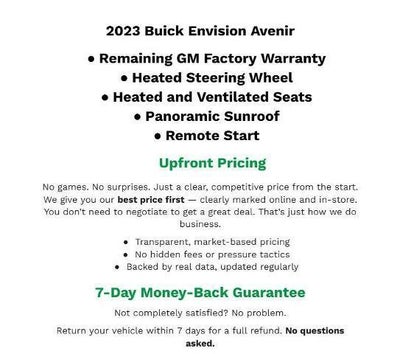 2023 Buick Envision Avenir