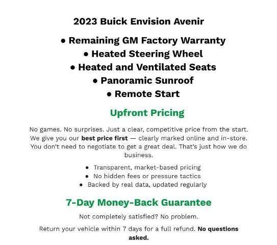 2023 Buick Envision Avenir