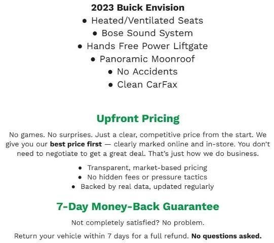 2023 Buick Envision Avenir