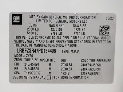 2023 Buick Envision Avenir