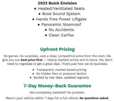2023 Buick Envision Avenir