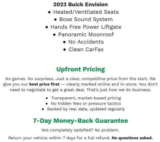 2023 Buick Envision Avenir
