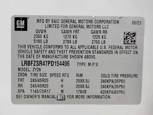 2023 Buick Envision Avenir