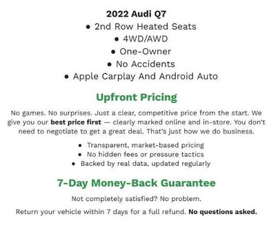 2022 Audi Q7 Premium Plus