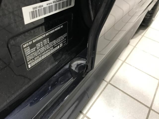 2019 BMW 5 Series M550i xDrive