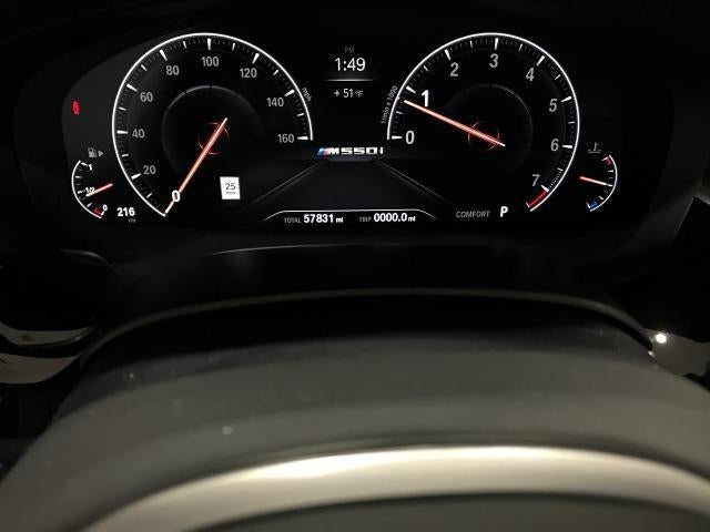 2019 BMW 5 Series M550i xDrive