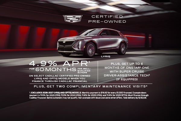 Bergstrom Cadillac of Green Bay in Green Bay WI
