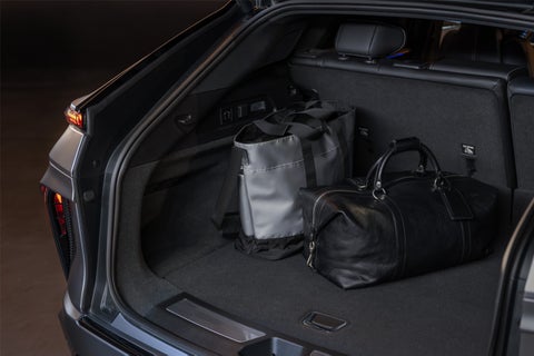 Passenger View of the Advanced 33 Infotainment Screen in the 2025 Cadillac XT5