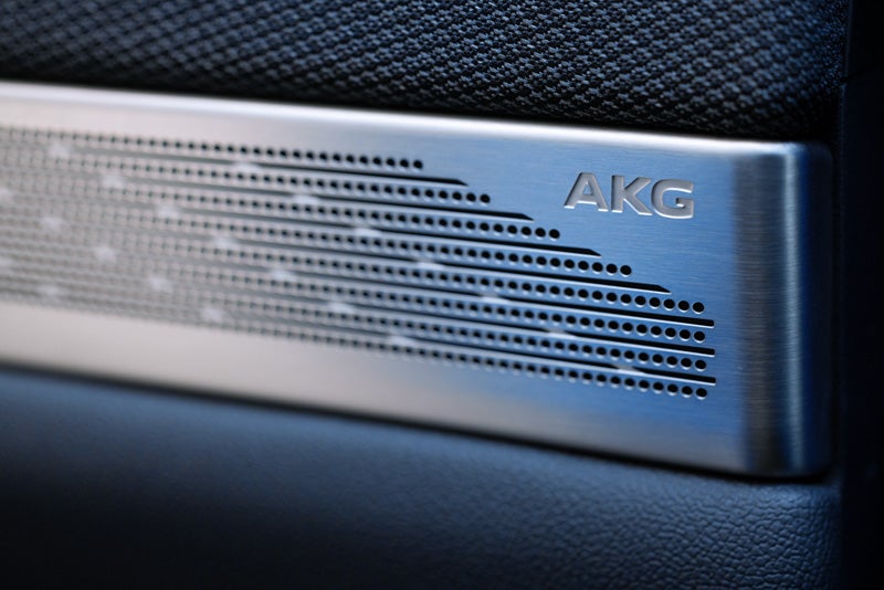 Close-up View of the AKG Studio Audio Speaker | Bergstrom Cadillac of Green Bay in Green Bay WI