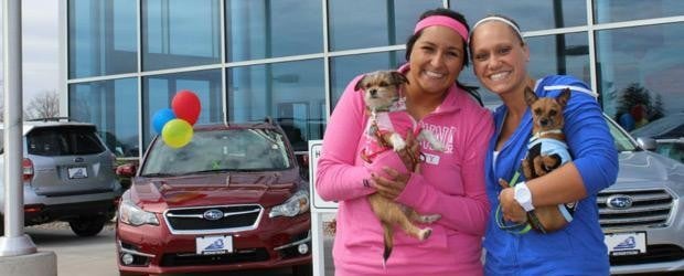 Bergstrom Cadillac of Green Bay Event Involving Puppies