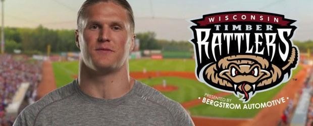 Bergstrom Cadillac of Green Bay Supports Clay Matthews and the Timber Rattlers