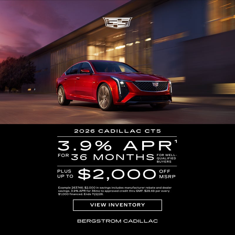 2026 Cadillac CT5