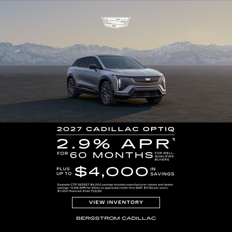 2027 Cadillac Optiq