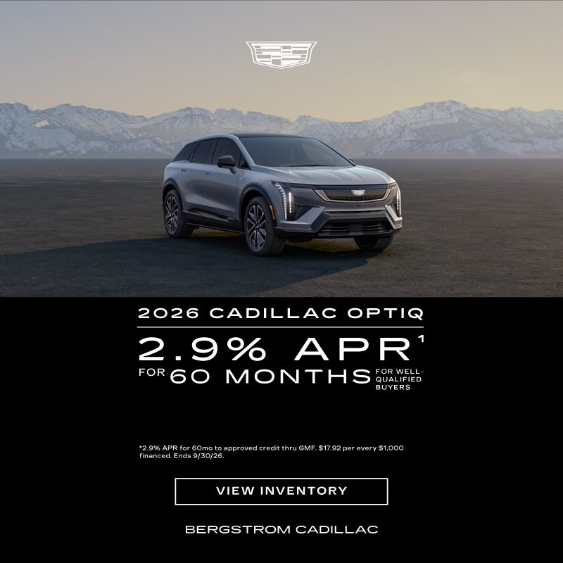 2026 Cadillac Optiq