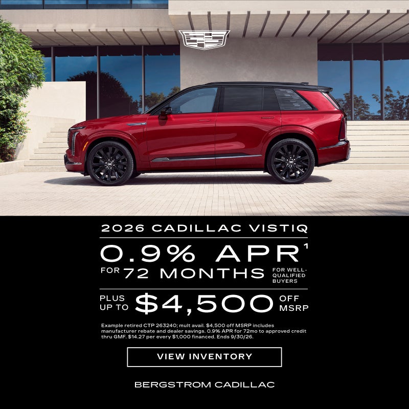 2026 Cadillac Vistiq