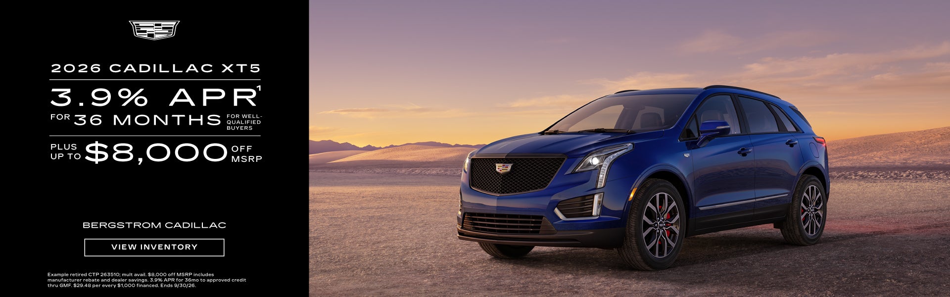 2026 Cadillac XT5