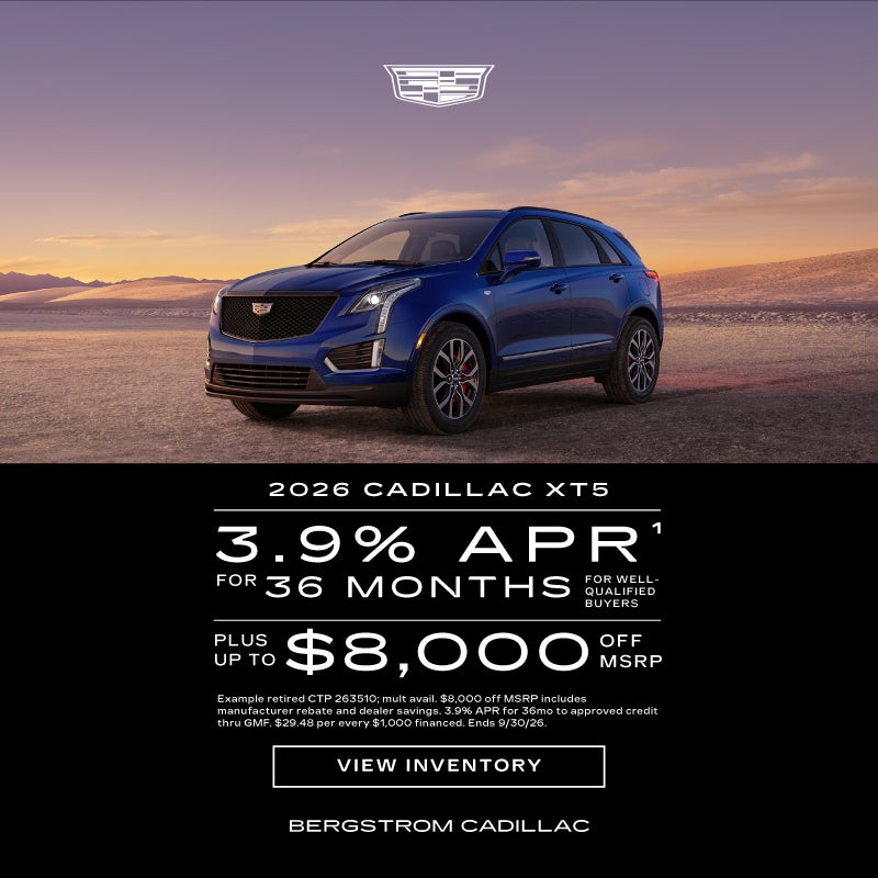 2026 Cadillac XT5