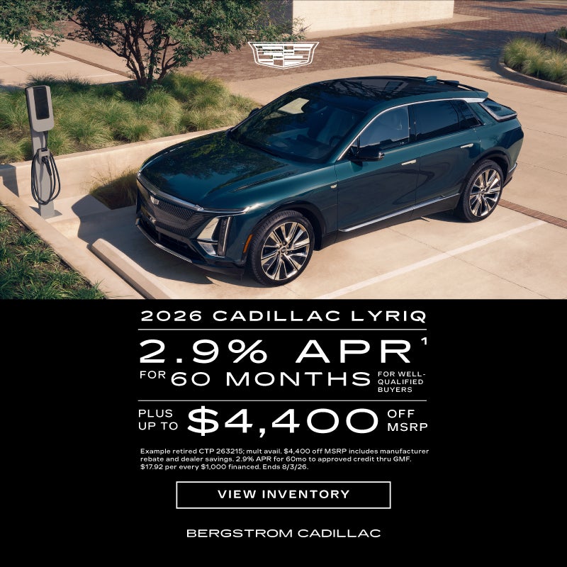 2026 Cadillac Lyriq